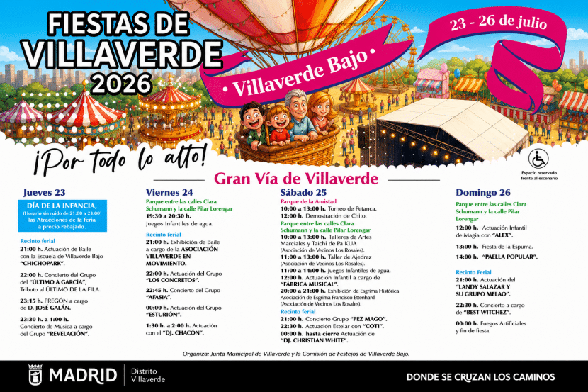 Fiestas de Villaverde Bajo 2026