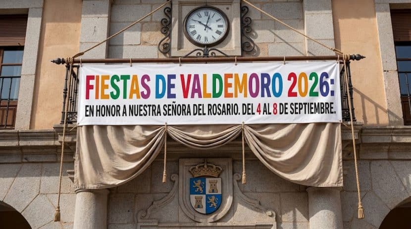 Fiestas de Valdemoro 2026: programa, conciertos y actividades