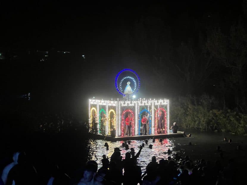planes gratis Madrid septiembre-Procesión de la Virgen de Alarilla