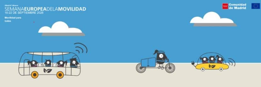 planes gratis Madrid septiembre-Semana Europea de la Movilidad