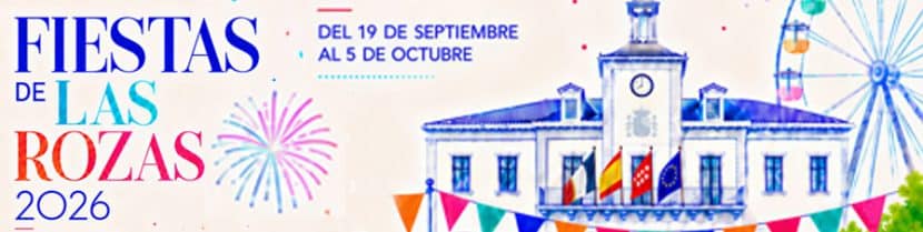 planes gratis Madrid septiembre-Fiestas Las Rozas