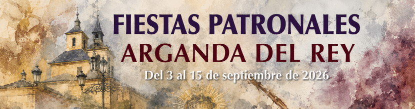 Fiestas de Arganda del Rey 2026: programa y conciertos