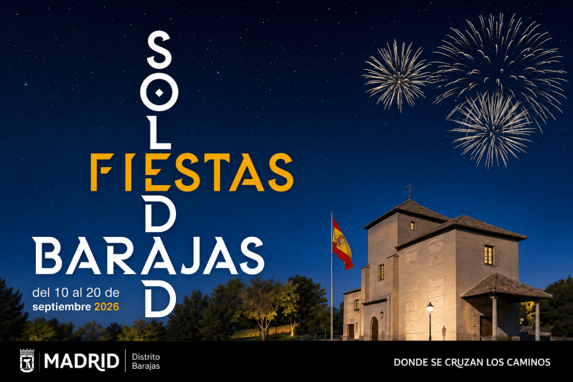 Fiestas de Barajas 2026: programa y conciertos