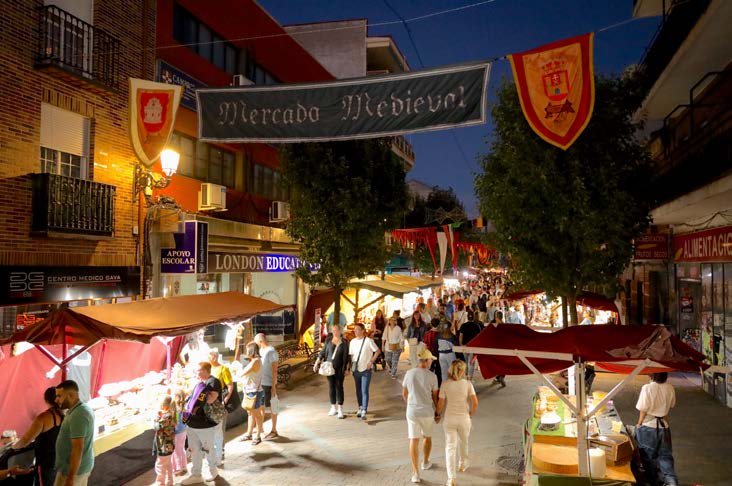 Mercado Medieval en Fuenlabrada