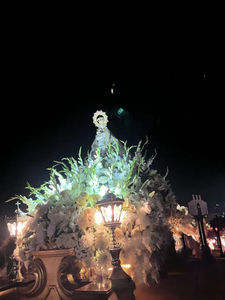 Procesión Fluvial de la Virgen de Alarilla en Fuentidueña de Tajo