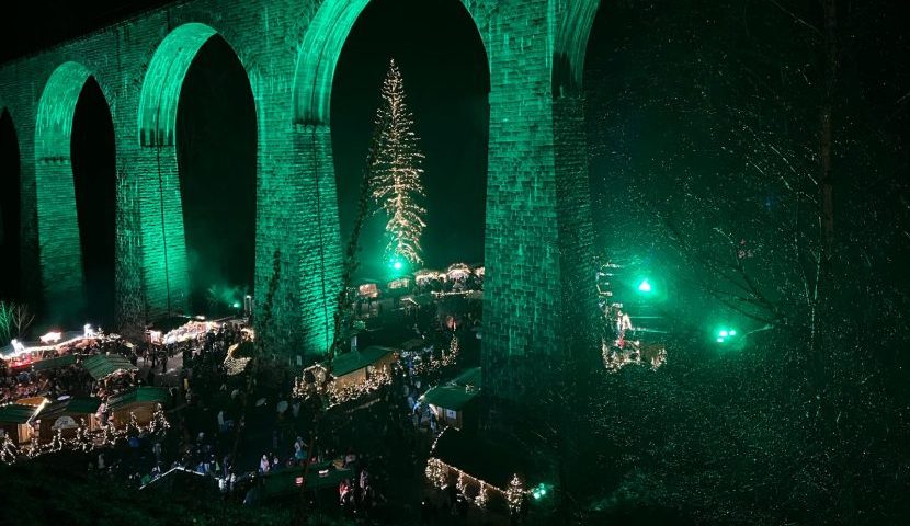 Mercadillo Navideño Ravennaschlucht Selva Negra 2026