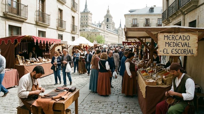 Mercado Medieval de El Escorial 2026: Programa, fechas, horarios