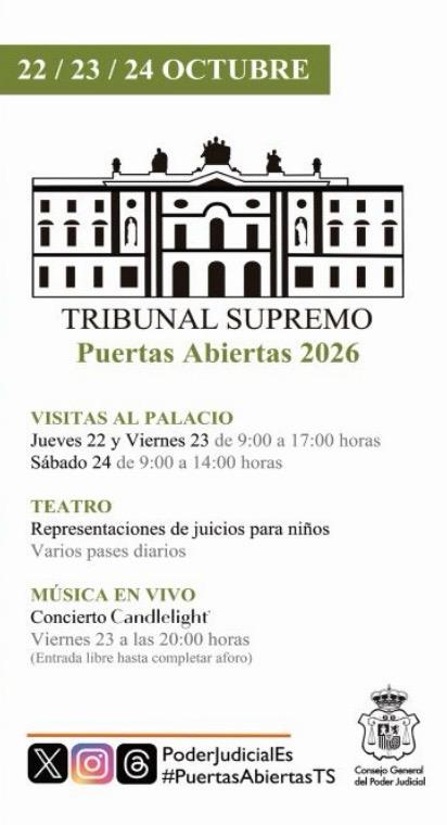 Tribunal Supremo Puertas Abiertas